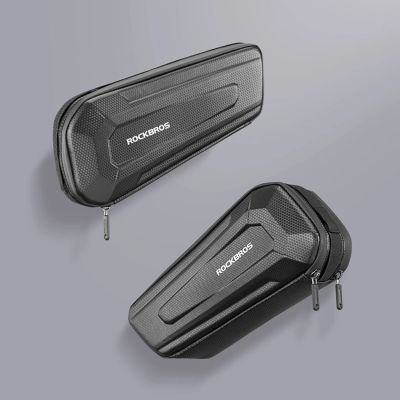 9. Rockbros B66 waterproof bicycle bag for frame - black