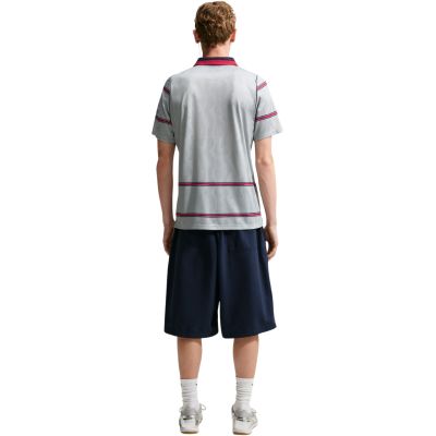 9. Nike Atlético Madrid Stadium 2026/27 Men's Jersey Gray II6650 087