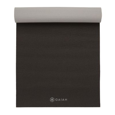 2. GAIAM Granite Storm Double-Sided Yoga Mat 6 MM 61329