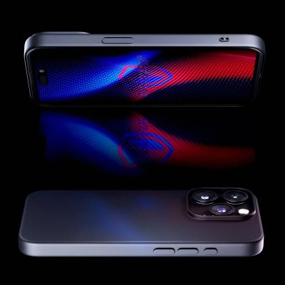 10. 3mk Matt Case Pro for Apple iPhone 15 Pro - Matte Black