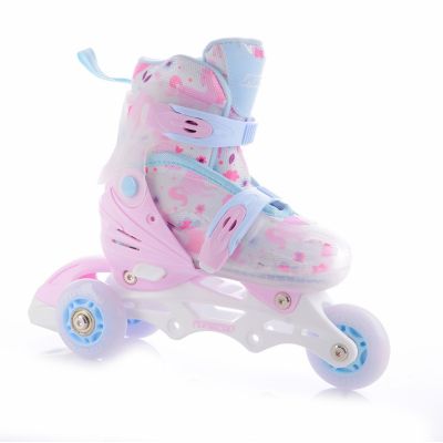 7. Skates./Roller Skates/Adjustable FunActiv Adapt Led 4in1 Gil Skates