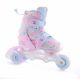 7. Skates./Roller Skates/Adjustable FunActiv Adapt Led 4in1 Gil Skates