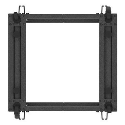 5. Lanberg OR01-6112-B rack 12U Free-standing stand Black