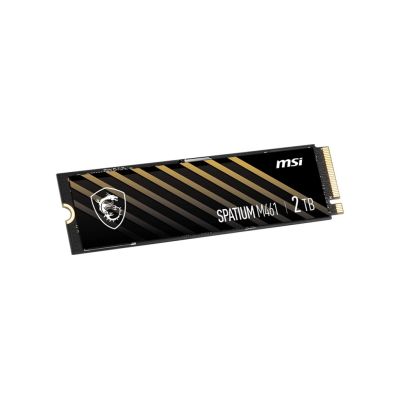 5. MSI SPATIUM M461 2TB PCIe 4.0 NVMe M.2 2280 SSD
