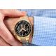5. Men's Watch Giewont Chronograph Sapphire Gold Black GW9140-B4