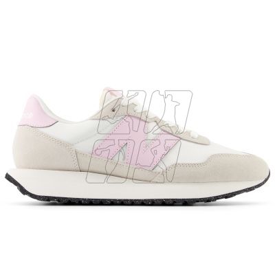 New Balance NB 237 women's sneakers stylish EVA foam beige (WS237CH)