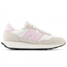 New Balance NB 237 women's sneakers stylish EVA foam beige (WS237CH)