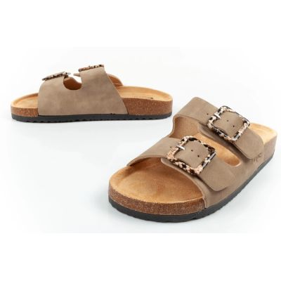 8. Lee Cooper women's slip-on shoes, khaki, comfortable, lightweight