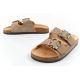 8. Lee Cooper women's slip-on shoes, khaki, comfortable, lightweight