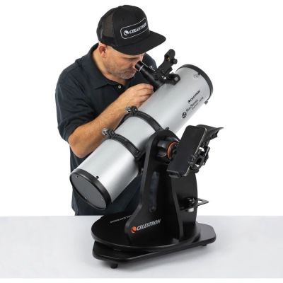 10. Celestron SSE 130mm Tabletop Dobsonian 150x Digital Microscope