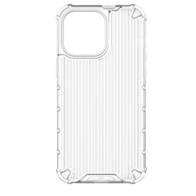 12. Ombre Protect Case for iPhone 13 Pro armored cover pink and blue