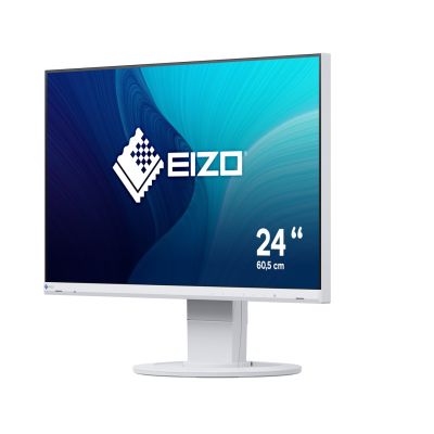 2. EIZO FlexScan EV2460-WT LED display 60.5 cm (23.8") 1920 x 1080 px Full HD White