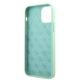 7. Guess Metal Logo Script Case for iPhone 12 Pro Max 6.7" - Green