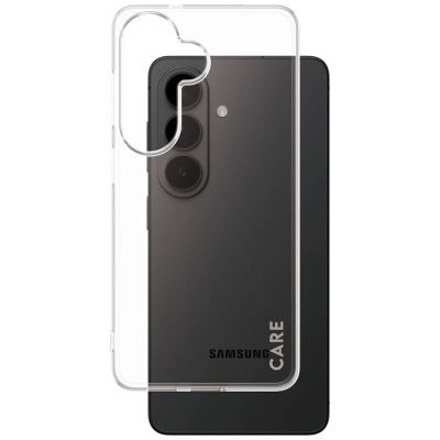 2. CARE by PanzerGlass X-Ray Case for Samsung Galaxy S26 - Transparent