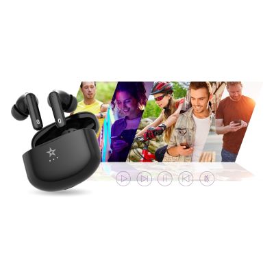 13. GIEWONT RealSound PRO ANC ENC GWS800-1 Wireless Headphones Black