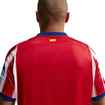 6. Nike Atlético Madrid 2026/27 Stadium Home Men's Jersey White and Red II1893 101