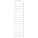 Bathroom radiator - height 157 cm