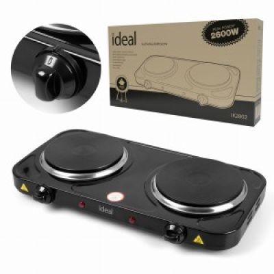 6. ELDOM 2-PLATE ELECTRIC COOKER, MAX POWER 260