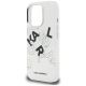 6. Karl Lagerfeld IML Sketched Graphic Case for iPhone 16 Pro Max - Clear