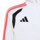3. adidas Tiro 26 League Training Top Kids Sweatshirt White, Black, and Red KR0370