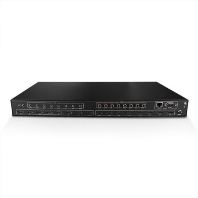 5. Lindy 38334 Matrix Switcher AV Matrix Switcher Built-in Display 43W