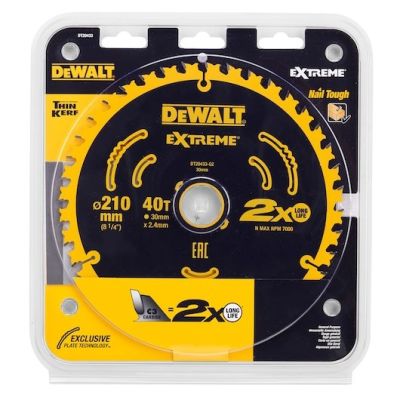 2. saw blade 210x30/40 teeth