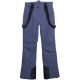 2. Women's ski pants 4F FNK F0944 denim 4FWAW25TFTRF0944 32S