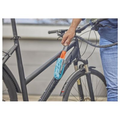 5. Gardena 18864-20 garden hose 15 m Green, Gray, Orange