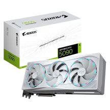 Gigabyte AORUS GeForce RTX 5090 Stealth ICE 32GB GDDR7 DLSS4 Graphics Card
