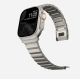 6. Tech-Protect SteelBand for Apple Watch 4 / 5 / 6 / 7 / 8 / 9 / SE / Ultra 1 / 2 (42/44/45/49 mm) - titanium