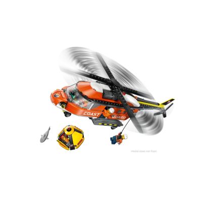 6. LEGO City 60503 Coast Guard Helicopter