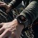 4. Spigen Rugged Armor Case for Apple Watch 42mm - Matte Black