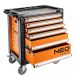 Neo Tools 6-drawer tool cabinet