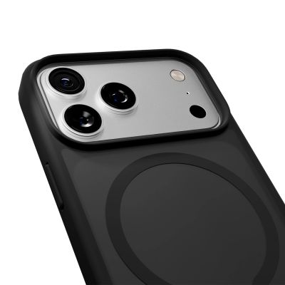 6. Puro Gradient TPU Case Compatible with MagSafe for iPhone 17 Pro Max - Black