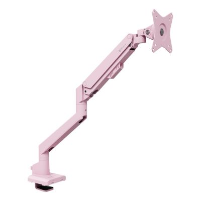 4. Arozzi AZ-ALZARE-NEO-PNK Monitor Holder/Stand Desk Pink