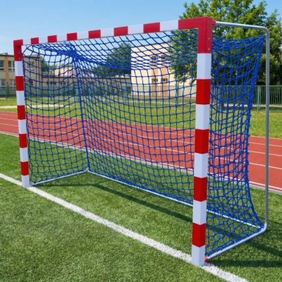 3. Yakimasport goal net 3x2 m 4 mm 100791 blue