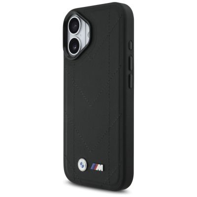 2. BMW M Quilted Logo MagSafe iPhone 17 Case - Black