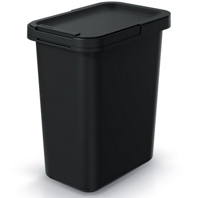 2. WASTE BIN 12 L SYSTEMA SORTIBOX BLACK RECYCLING