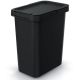 2. WASTE BIN 12 L SYSTEMA SORTIBOX BLACK RECYCLING
