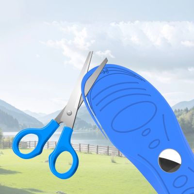 4. Shoe inserts - protective case for AirTag (175mm-190mm) - blue