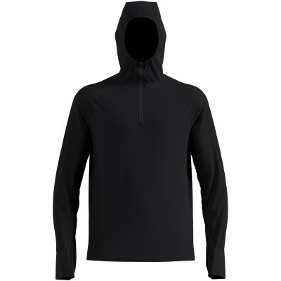 2. Men's Odlo X-ALP Mid-Layer Hoody, Black