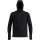 2. Men's Odlo X-ALP Mid-Layer Hoody, Black