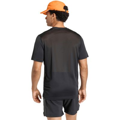 3. Men's adidas Tech Essentials Workout 3-Stripes T-shirt black KQ7485