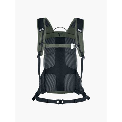 2. EVOC Ride 12 dark olive black cycling backpack