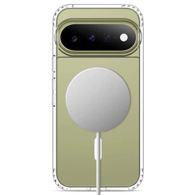 3. Tech-Protect FlexAir Hybrid MagSafe Case for Google Pixel Pro 9 / 9 Pro / 10 / 10 Pro / 11 / 11 Pro - Transparent