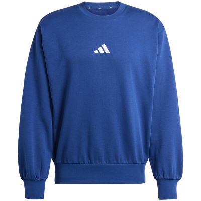2. Men's adidas Essentials Feelcozy sweatshirt blue JE3792