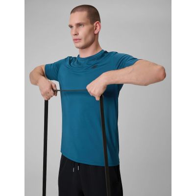 4. Men's quick-drying regular training T-shirt 4F 4FRSS26TFTSM2344-30S