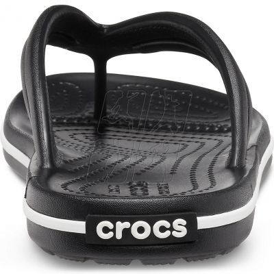 5. Crocs Crocband Flip W 206100 001