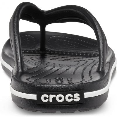 5. Crocs Crocband Flip W 206100 001 flip-flops