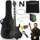 V-TONE EGS 39 MBK electric guitar 4/4 black ma